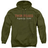 Image for Twin Peaks Hoodie - Population