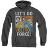 Image for Voltron Heather Hoodie - Let's Go