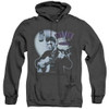 Image for Elvis Heather Hoodie - Hillbilly Cat