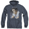 Image for Elvis Heather Hoodie - Blue Profile