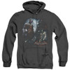 Image for Batman Arkham Knight Heather Hoodie - Face Off