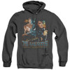 Image for Elvis Heather Hoodie - 75 Years