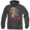 Image for Grease Heather Hoodie - Tell Me About It Stud