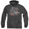 Image for Grease Heather Hoodie - Greased Lightening