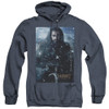 Image for The Hobbit Heather Hoodie - Thorin Poster
