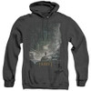 Image for The Hobbit Heather Hoodie - At Smaug's Door