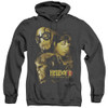 Image for Hellboy II Heather Hoodie - Ungodly Creatures