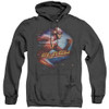 Flash TV Show Heather Hoodie - Fastest Man