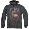 Image for Up In Smoke Heather Hoodie - Pantyhose
