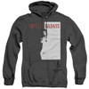 Image for Bruce Lee Heather Hoodie - Badass