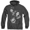 Image for Bruce Lee Heather Hoodie - Sounds of the Dragon