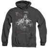 Image for Bruce Lee Heather Hoodie - the Dragon