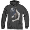 Image for Bruce Lee Heather Hoodie - Dragon Stance
