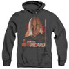 Image for Star Trek the Next Generation Heather Hoodie - Captain Jean-Luc Picard