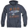 Image for Star Trek Heather Hoodie - Go Bold or Go Home