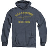 Image for Star Trek Heather Hoodie - Enterprise Athletic