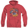 Image for Superman Heather Hoodie - Sorry About The Wall