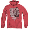 Image for Superman Heather Hoodie - Identity