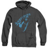 Image for Superman Heather Hoodie - Darkness