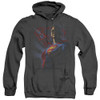 Image for Superman Heather Hoodie - Super Deco