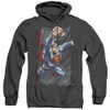 Image for Superman Heather Hoodie - Faster Than