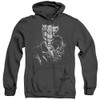 Image for Batman Heather Hoodie - Joker&#39;s Splatter Smile