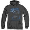 Image for Batman Heather Hoodie - Lightning Strikes