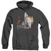 Image for Arkham City Heather Hoodie - Certified Insane