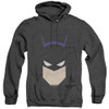 Image for Batman Heather Hoodie -  Bat Head
