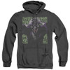 Image for Batman Heather Hoodie - Insanity