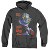 Image for Killer Klowns From Outer Space Heather Hoodie - Invaders