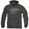 Image for Atari Heather Hoodie - Lunar Lander Globe