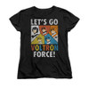 Voltron Woman's T-Shirt - Let's Go