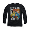 Voltron Long Sleeve T-Shirt - Let's Go