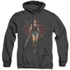 Image for Wonder Woman Movie Heather Hoodie - Warrior