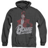 Image for David Bowie Heather Hoodie - Diamond Dave