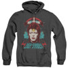 Image for David Bowie Heather Hoodie - Ziggy Heads