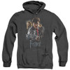 Image for Harry Potter Heather Hoodie - Deathly Hollows Cast