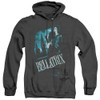 Image for Harry Potter Heather Hoodie - Bellatrix