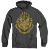 Image for Harry Potter Heather Hoodie - Classic Hogwarts Crest