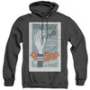 Image for Star Trek Juan Ortiz Episode Poster Heather Hoodie - Ep. 24 This Side of Paradise on Black