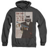 Image for Star Trek Juan Ortiz Episode Poster Heather Hoodie - Ep. 46 a Piece of the Action on Black