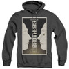 Image for Star Trek the Next Generation Juan Ortiz Episode Poster Heather Hoodie - Season 4 Ep. 3 Brothers on Black