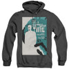 Image for Star Trek the Next Generation Juan Ortiz Episode Poster Heather Hoodie - Season 5 Ep. 9 A Matter of Time on Black