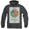 Image for Star Trek the Next Generation Juan Ortiz Episode Poster Heather Hoodie - Season 5 Ep. 17 the Outcast on Black