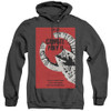 Image for Star Trek the Next Generation Juan Ortiz Episode Poster Heather Hoodie - Season 7 Ep. 5 Gambit Part II on Black