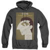 Image for Star Trek the Next Generation Juan Ortiz Episode Poster Heather Hoodie - Season 7 Ep. 16 Thine Own Self on Black