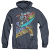 Image for Voltron: Legendary Defender Heather Hoodie - Crisscross