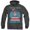Image for Where's Waldo Heather Hoodie - Looking for Me