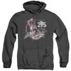 Image for Mighty Morphin Power Rangers Heather Hoodie - Pink 25